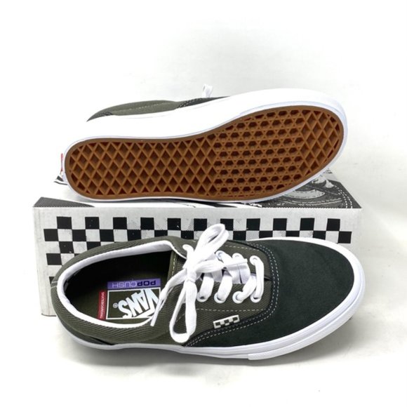 VANS Skate Era Shoes Suede Low Top Canvas Grape Leaf Sneakers Women VN0A5FC950K - Picture 5 of 11